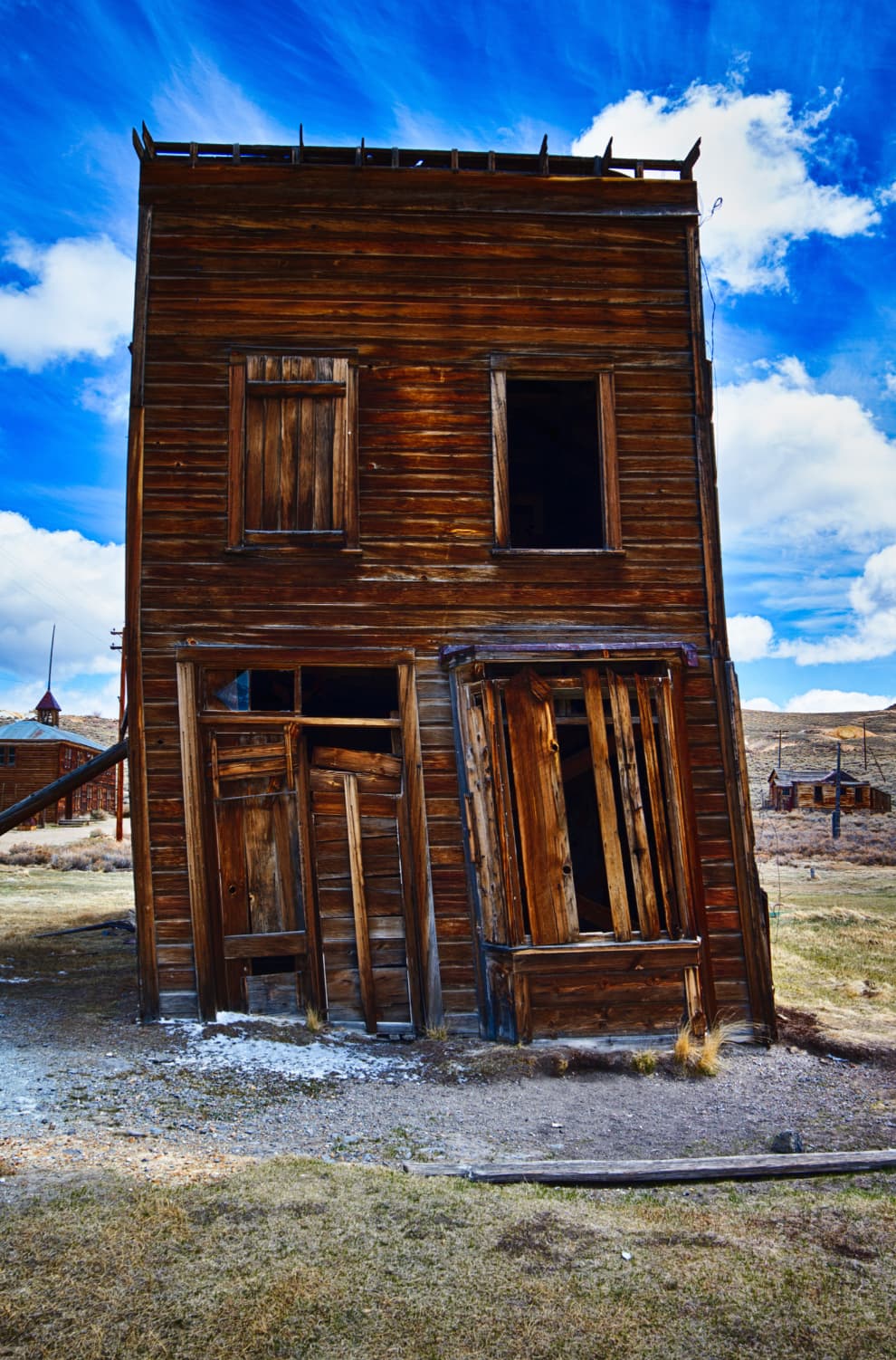 log cabin